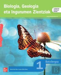 Biologia, Geologia Eta Ingurumen Zientziak, Batxilergoa 1