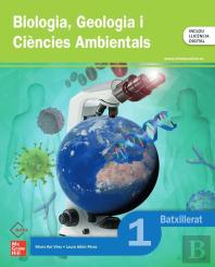Biologia, Geologia I Ciencies Ambientals 1r Batxillerat. Nova