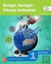 Biologia, Geologia I Ciencies Ambientals 1r Batxillerat. Nova
