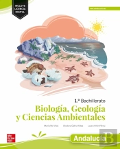 Biologia, Geologia Y Ciencias Ambientales 1 Bachillerato. Andalucia