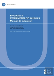 Biologia Ii. Experimentació Química. Manual De Laboratori