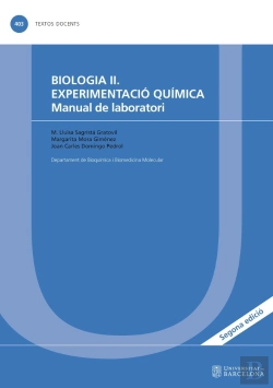 Bertrand.pt - Biologia Ii. Experimentació Química. Manual De Laboratori