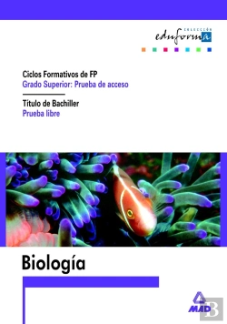 Bertrand.pt - Biologia Para El Acceso A Ciclos Formativos De Grado Superior.Prueba Libre Para La Obtencion Del Tit