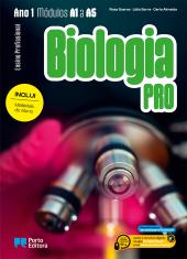 Biologia Pro - Módulos A1 a A5 (Ano 1) - Ensino Profissional