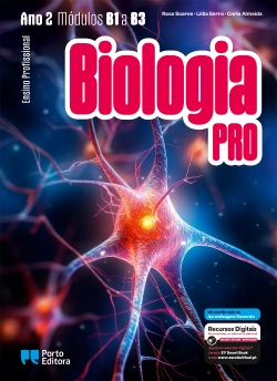 Bertrand.pt - Biologia Pro - Módulos B1 a B3 (Ano 2) - Ensino Profissional
