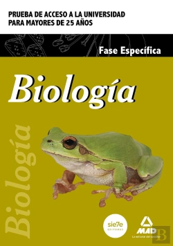 Bertrand.pt - Biología. Prueba De Acceso A La Universidad Para Mayores De 25 Años