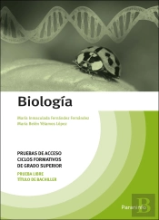 Biología. Pruebas De Acceso A Ciclos Formativos De Grado Superior