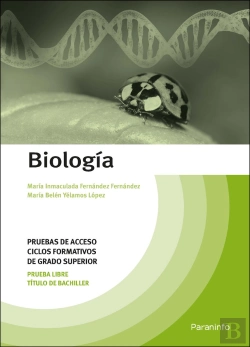 Bertrand.pt - Biología. Pruebas De Acceso A Ciclos Formativos De Grado Superior