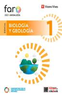 Biologia Y Geologia 1 Andalucia Esencial Faro