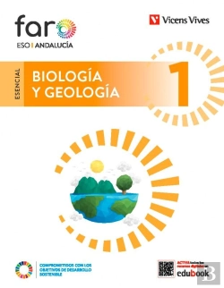 Bertrand.pt - Biologia Y Geologia 1 Andalucia Esencial Faro
