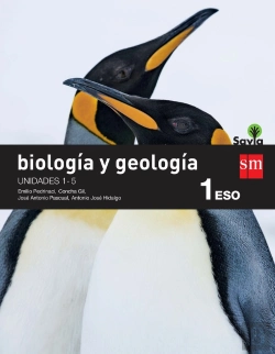 Bertrand.pt - Biología Y Geología. 1 Eso. Savia. Trimestres