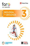 Biologia Y Geologia 3 Andalucia Esencial Faro