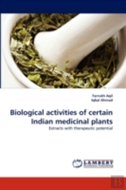 Bertrand.pt - Biological Activities Of Certain Indian Medicinal Plants