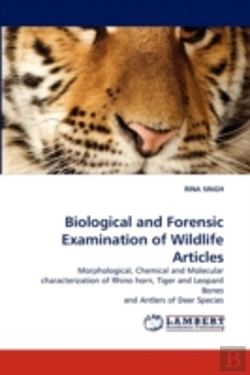 Bertrand.pt - Biological And Forensic Examination Of Wildlife Articles