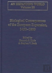 Biological Consequences Of The European Expansion, 1450â€“1800