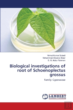Bertrand.pt - Biological Investigations Of Root Of Schoenoplectus Grossus
