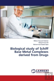Biological Study Of Schiff Base Metal Complexes Derived From Drugs
