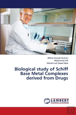 Bertrand.pt - Biological Study Of Schiff Base Metal Complexes Derived From Drugs