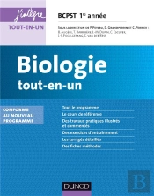 Biologie ; 1ère Année Bcpst ; Tout-En-Un (3e Édition)
