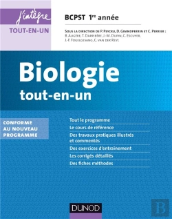 Bertrand.pt - Biologie ; 1ère Année Bcpst ; Tout-En-Un (3e Édition)