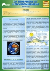 Biologie 2-La Biosphere Et L'Environneme