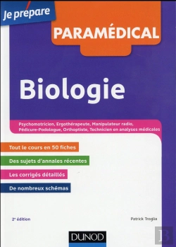 Bertrand.pt - Biologie 2e Ed. - Concours Psychomotricien, Manipulateur Radio, Ergotherapeute