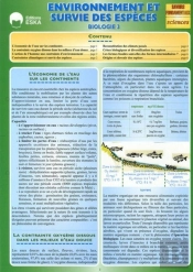 Biologie 3-Environnement Et Survie Des
