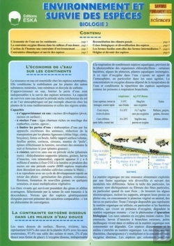 Bertrand.pt - Biologie 3-Environnement Et Survie Des