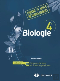 Bertrand.pt - Biologie 4e - Sciences 3 Ou 5 Per./Sem - Corrige