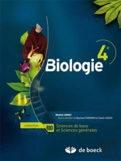 Biologie 4e Sciences De Base Et Sciences Generales 3 Et 5p/S - Manuel