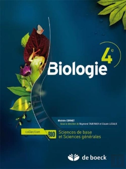 Bertrand.pt - Biologie 4e Sciences De Base Et Sciences Generales 3 Et 5p/S - Manuel
