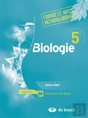 Biologie 5e 1 P/S Corrige