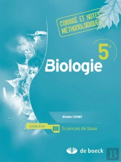 Bertrand.pt - Biologie 5e 1 P/S Corrige