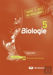 Biologie 5e (2 P/S) - Corrige