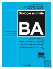 Biologie Animale : Cours Avec Exemples Concrets, Qcm, Exercices Corrigés