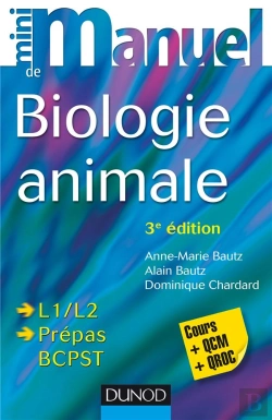 Bertrand.pt - Biologie Animale ; Cours Et Qcm/Qroc (3e Édition)
