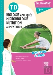 Biologie Appliquée, Microbiologie, Nutrition, Alimentation ; Terminale Bac Pro Assp ; Td
