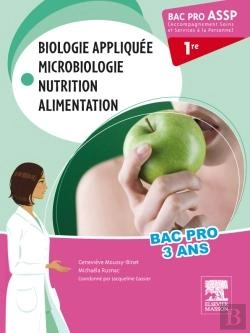 Bertrand.pt - Biologie Appliquée ; Nutrition, Alimentation ; 1ère Bac Pro Assp