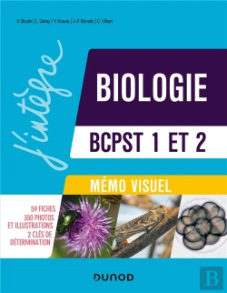 Bertrand.pt - Biologie ; Bcpst 1 Et 2 ; Mémo Visuel (3e Édition)