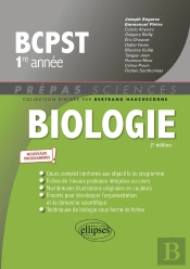 Biologie Bcpst 1re Année ; Nouveaux Programmes