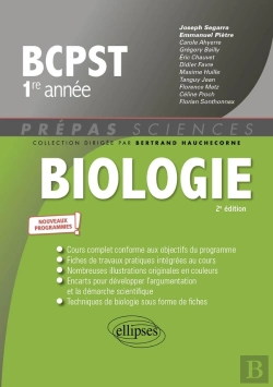 Bertrand.pt - Biologie Bcpst 1re Année ; Nouveaux Programmes