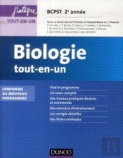 Biologie ; Bcpst 2e Année ; Tout-En-Un (3e Édition)