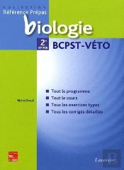 Biologie Bcpst-Veto ; 2ème Année