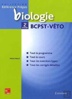 Bertrand.pt - Biologie Bcpst-Veto ; 2ème Année