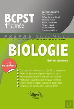 Bertrand.pt - Biologie Bcpst1 - Conforme Au Nouveau Programme 2013