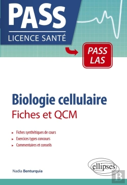 Bertrand.pt - Biologie Cellulaire En Pass Et Las ; Fiches Et Qcm