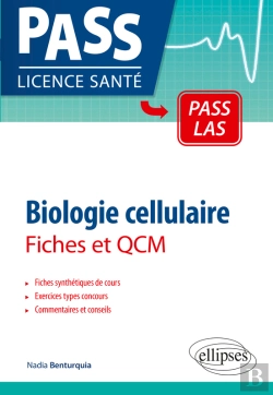 Bertrand.pt - Biologie Cellulaire En Pass Et Las - Fiches Et Qcm