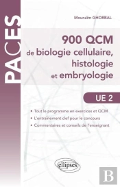 Biologie Cellulaire Et Moleculaire En 1001 Qcm 2eme Edition
