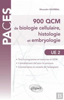 Bertrand.pt - Biologie Cellulaire Et Moleculaire En 1001 Qcm 2eme Edition