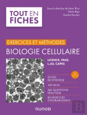 Biologie Cellulaire ; Exercices Et Méthodes (3e Édition)